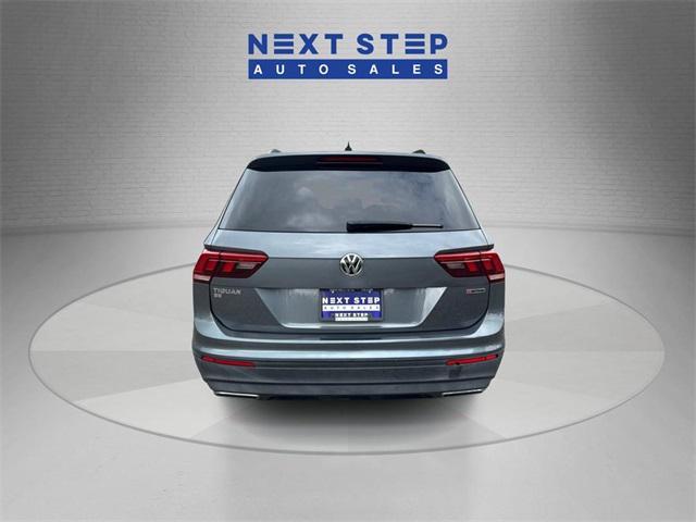 used 2019 Volkswagen Tiguan car, priced at $13,495