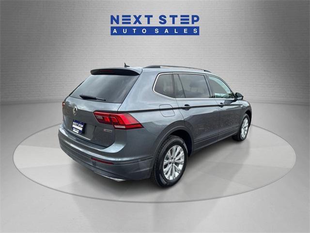 used 2019 Volkswagen Tiguan car, priced at $13,495