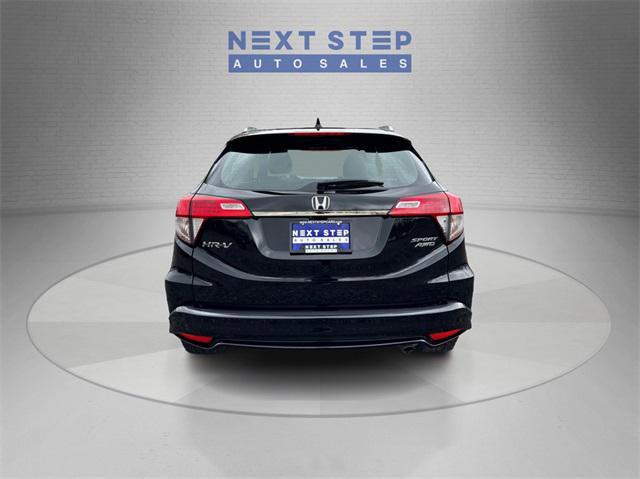 used 2019 Honda HR-V car, priced at $18,795