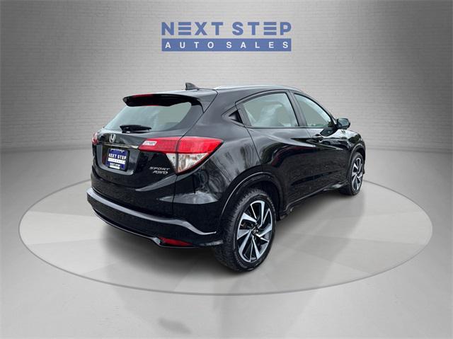 used 2019 Honda HR-V car, priced at $18,795