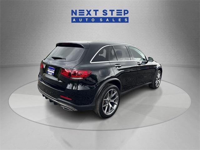 used 2021 Mercedes-Benz GLC 300 car, priced at $27,995