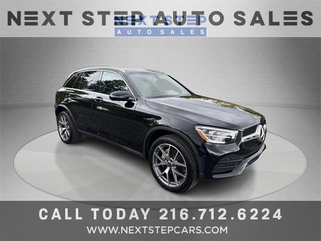 used 2021 Mercedes-Benz GLC 300 car, priced at $27,995