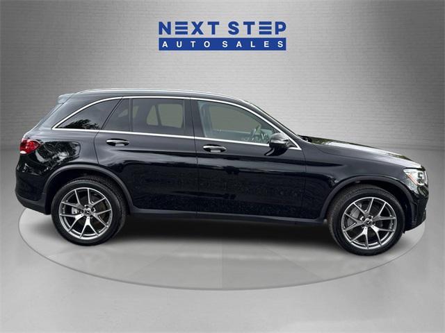 used 2021 Mercedes-Benz GLC 300 car, priced at $27,995