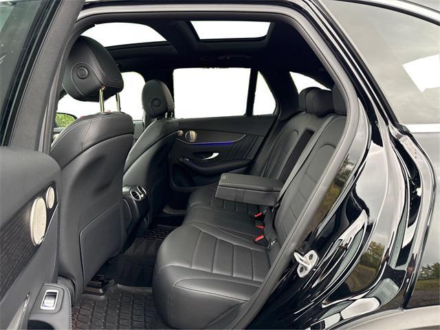 used 2021 Mercedes-Benz GLC 300 car, priced at $27,995