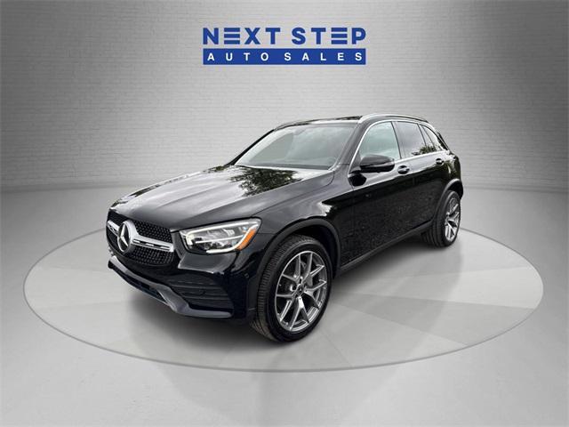 used 2021 Mercedes-Benz GLC 300 car, priced at $27,995