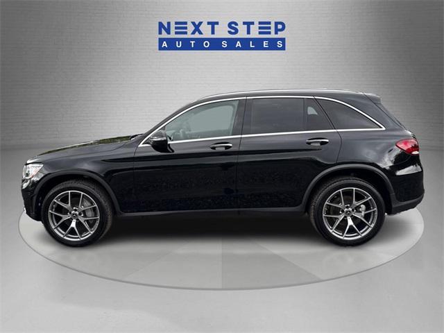 used 2021 Mercedes-Benz GLC 300 car, priced at $27,995