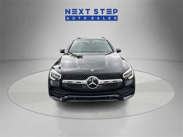 used 2021 Mercedes-Benz GLC 300 car, priced at $27,995