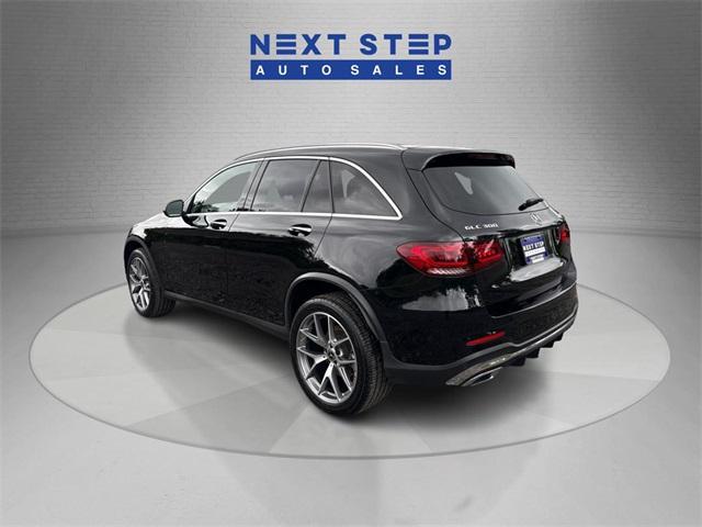 used 2021 Mercedes-Benz GLC 300 car, priced at $27,995