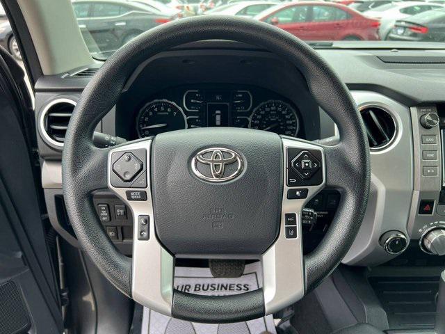 used 2018 Toyota Tundra car, priced at $26,995