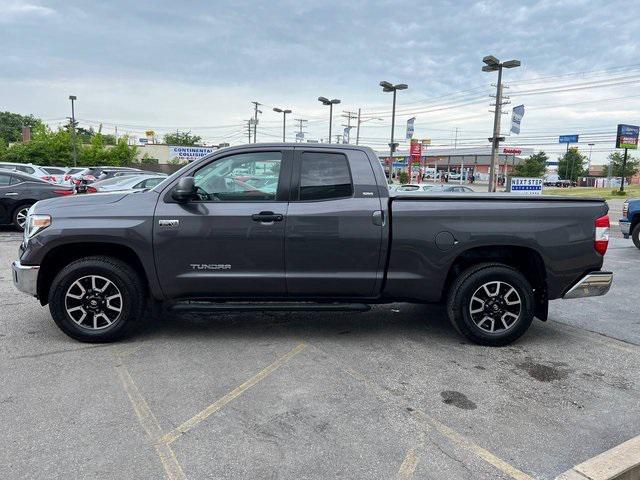 used 2018 Toyota Tundra car, priced at $26,995