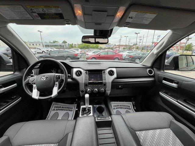 used 2018 Toyota Tundra car, priced at $26,995