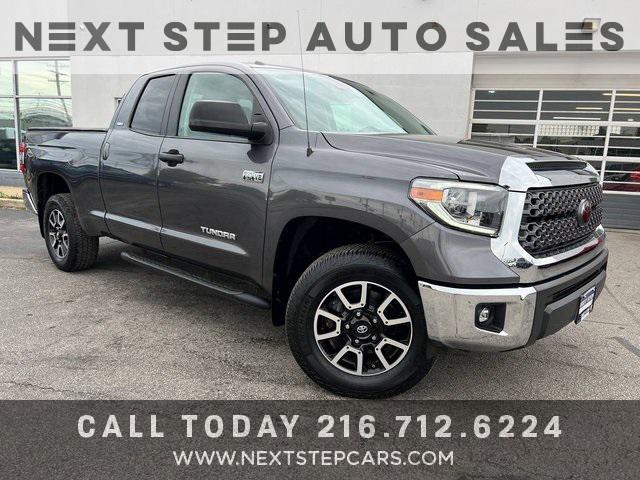 used 2018 Toyota Tundra car, priced at $26,995