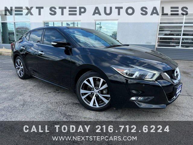 used 2016 Nissan Maxima car, priced at $18,295