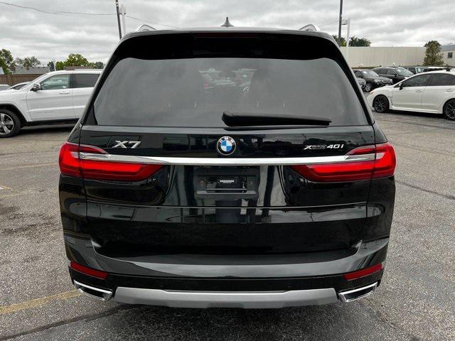 used 2021 BMW X7 car, priced at $53,995