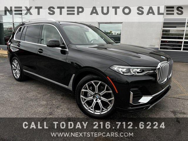 used 2021 BMW X7 car, priced at $53,995