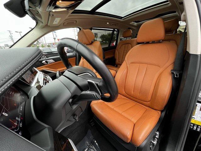 used 2021 BMW X7 car, priced at $53,995