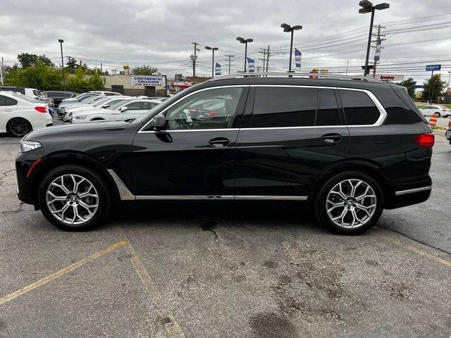 used 2021 BMW X7 car, priced at $53,995