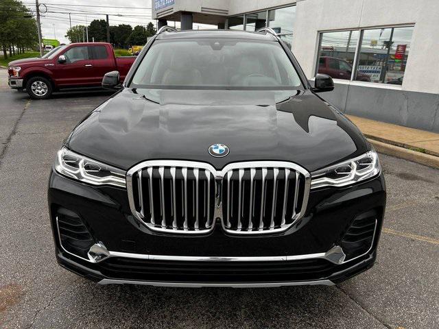 used 2021 BMW X7 car, priced at $53,995