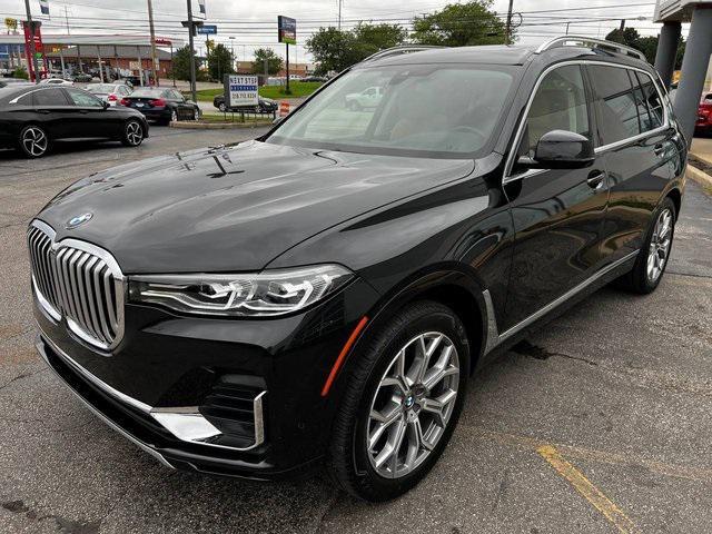 used 2021 BMW X7 car, priced at $53,995