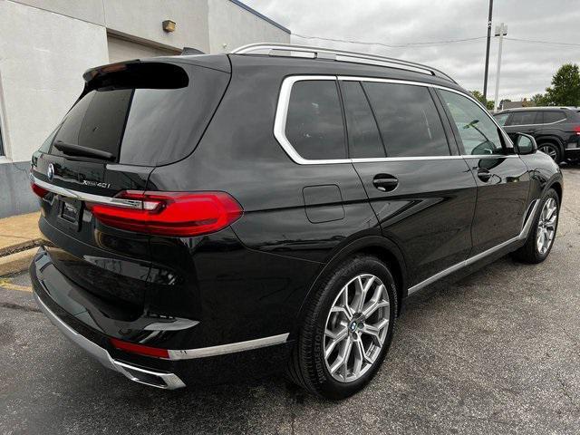 used 2021 BMW X7 car, priced at $53,995