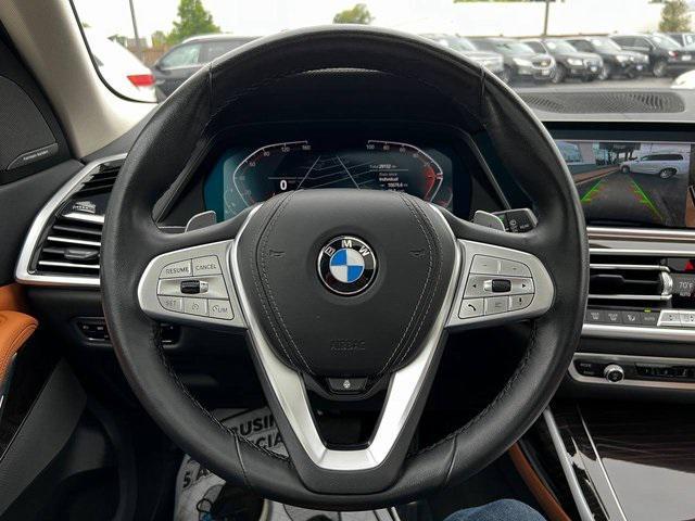 used 2021 BMW X7 car, priced at $53,995