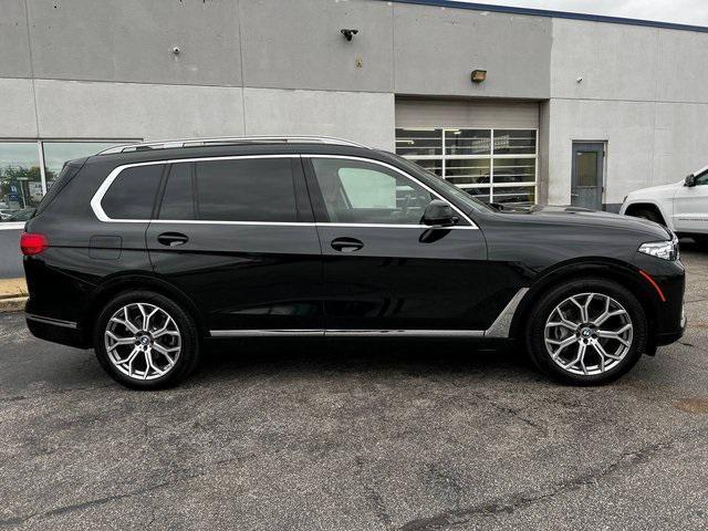 used 2021 BMW X7 car, priced at $53,995