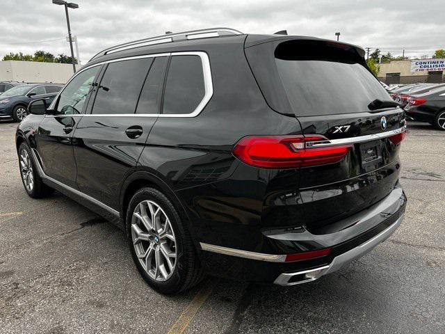 used 2021 BMW X7 car, priced at $53,995