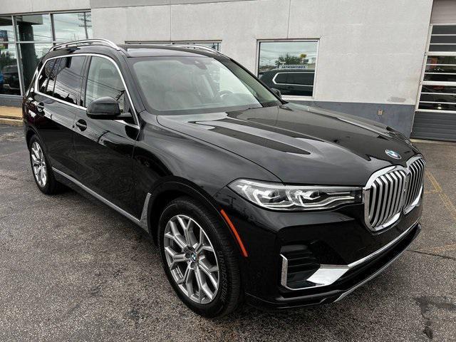 used 2021 BMW X7 car, priced at $53,995