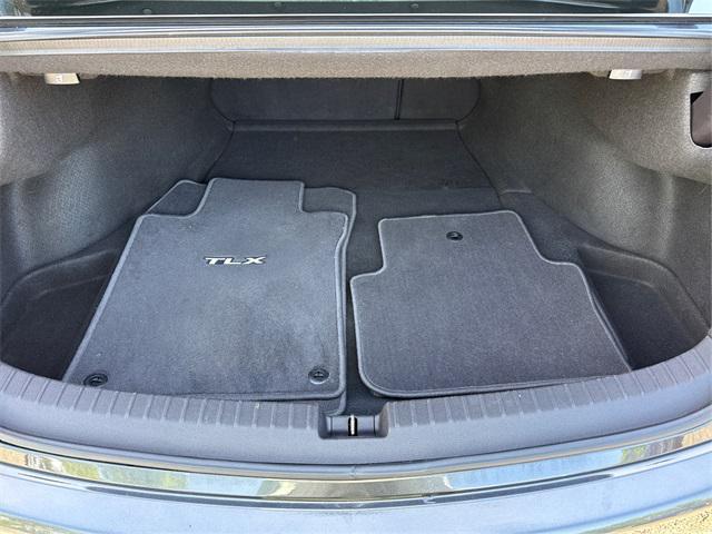 used 2015 Acura TLX car, priced at $10,495