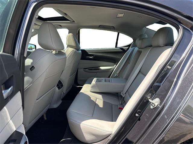 used 2015 Acura TLX car, priced at $10,495