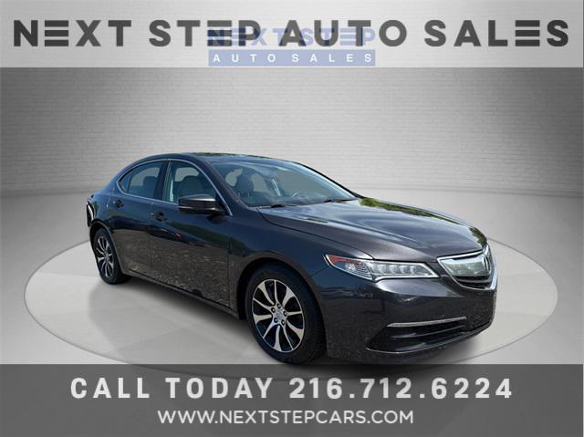 used 2015 Acura TLX car, priced at $10,495
