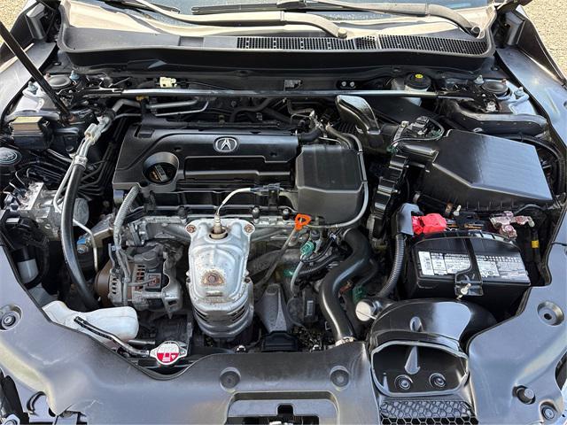 used 2015 Acura TLX car, priced at $10,495