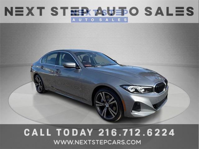 used 2024 BMW 330 car, priced at $36,995