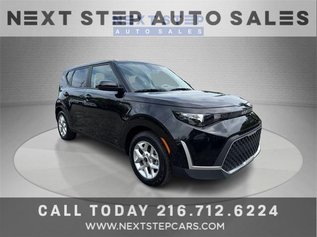 used 2025 Kia Soul car, priced at $15,998