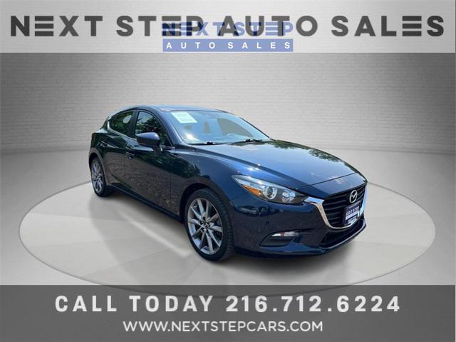 used 2018 Mazda Mazda3 car, priced at $16,995