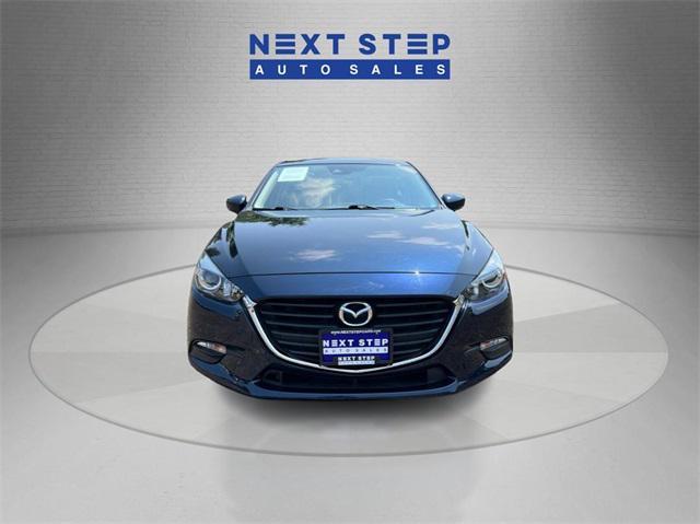 used 2018 Mazda Mazda3 car, priced at $16,995