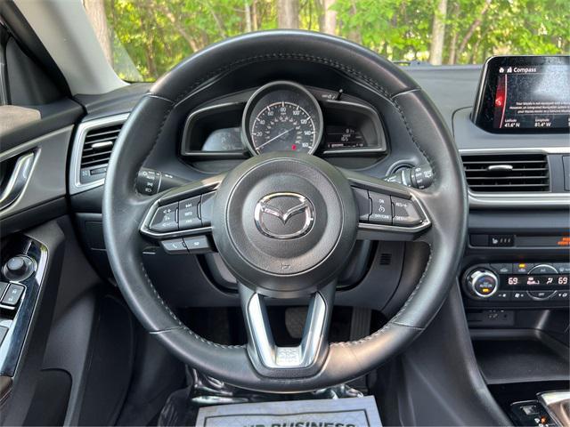 used 2018 Mazda Mazda3 car, priced at $16,995