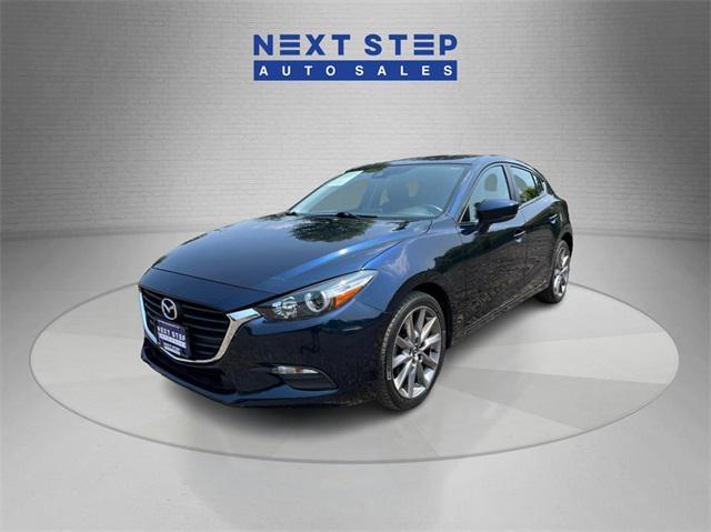 used 2018 Mazda Mazda3 car, priced at $16,995