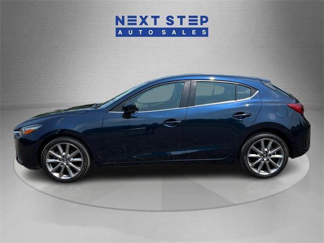 used 2018 Mazda Mazda3 car, priced at $16,995