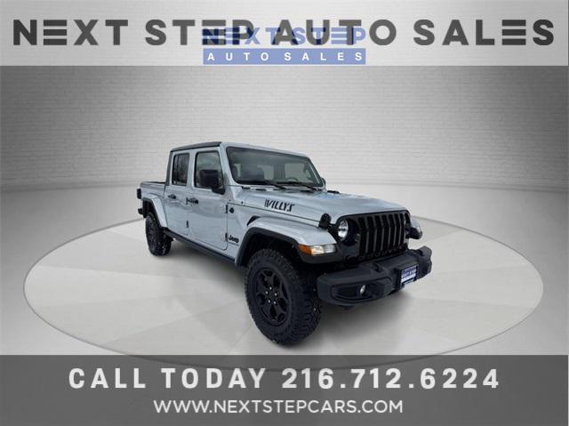 used 2022 Jeep Gladiator car, priced at $26,495