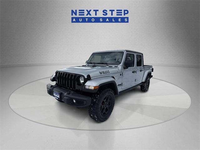 used 2022 Jeep Gladiator car, priced at $26,495