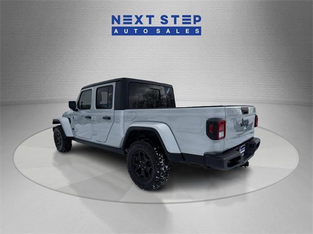 used 2022 Jeep Gladiator car, priced at $26,495