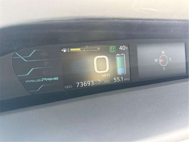 used 2017 Toyota Prius Prime car, priced at $18,945