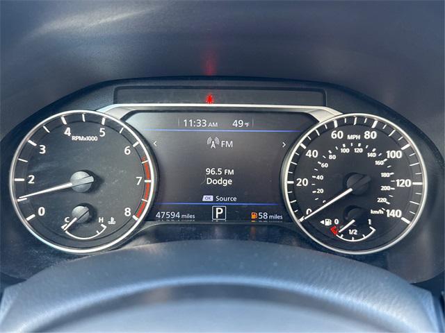 used 2024 Nissan Altima car, priced at $19,488