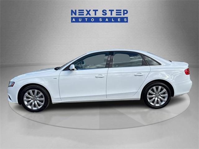 used 2010 Audi A4 car, priced at $6,495