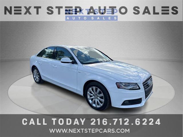 used 2010 Audi A4 car, priced at $6,495