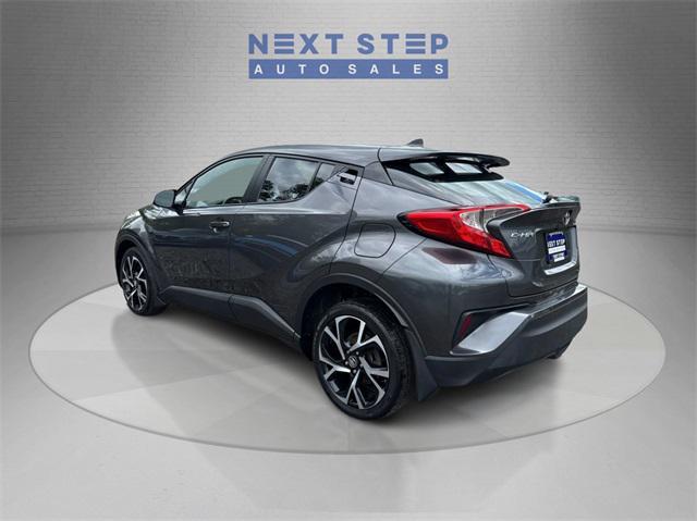 used 2018 Toyota C-HR car, priced at $15,295