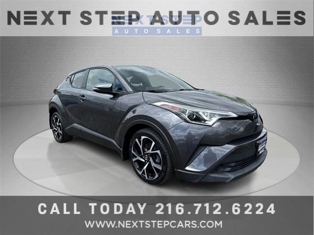 used 2018 Toyota C-HR car, priced at $15,995