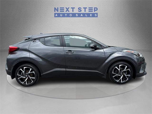 used 2018 Toyota C-HR car, priced at $15,295