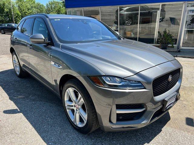 used 2018 Jaguar F-PACE car, priced at $24,995